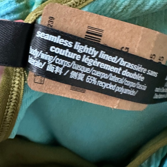 PINK Victorias Secret Seamless Lightly Line Tye Dye Sports Bra Sz: XXL NWT - Picture 11 of 11